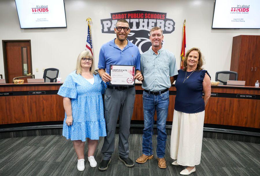Maintenance Employee Recognition
